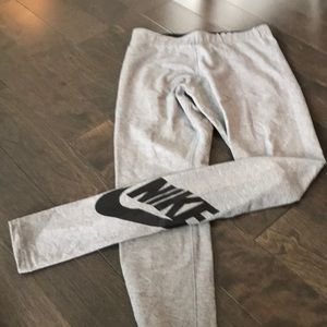 Nike legging gray and black